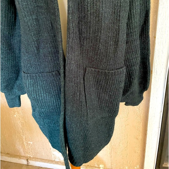 POL Dark Green Cardigan - Picture 3 of 5